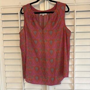 Rose & Olive‎ Pink Tank Top Size 1X